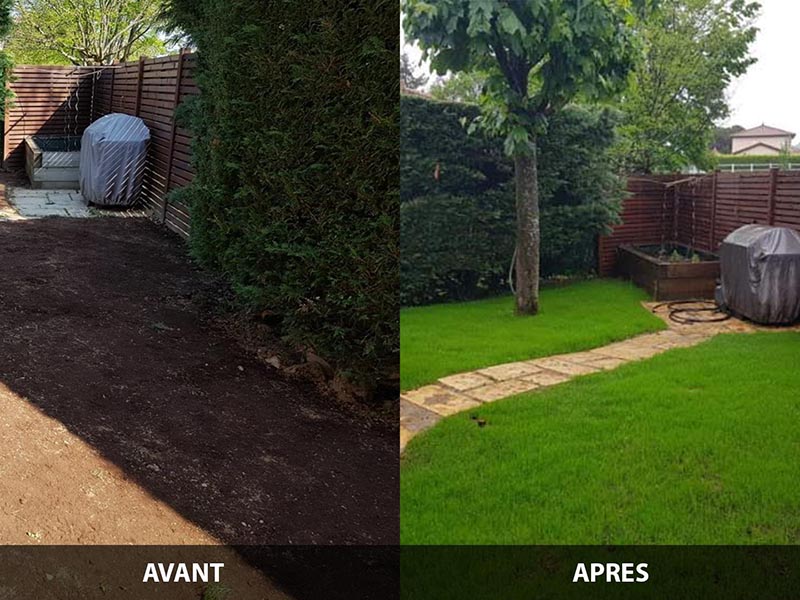 Entreprise entretien jardin, Vernaison