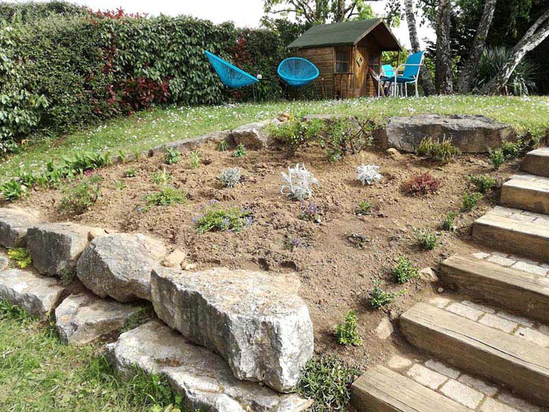 Jardinier paysagiste, Chaponost