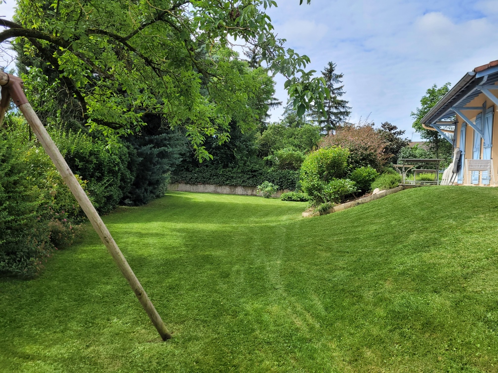 Entreprise tonte pelouse Saint-Genis-Laval