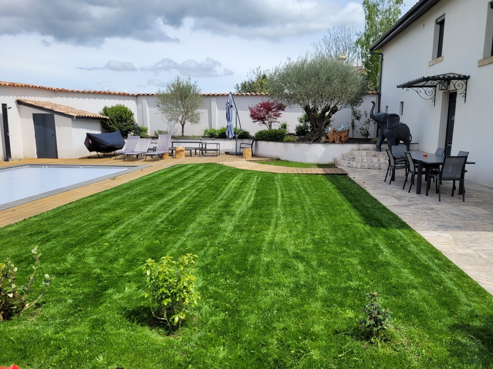 Aménagement paysager Saint-Genis-Laval