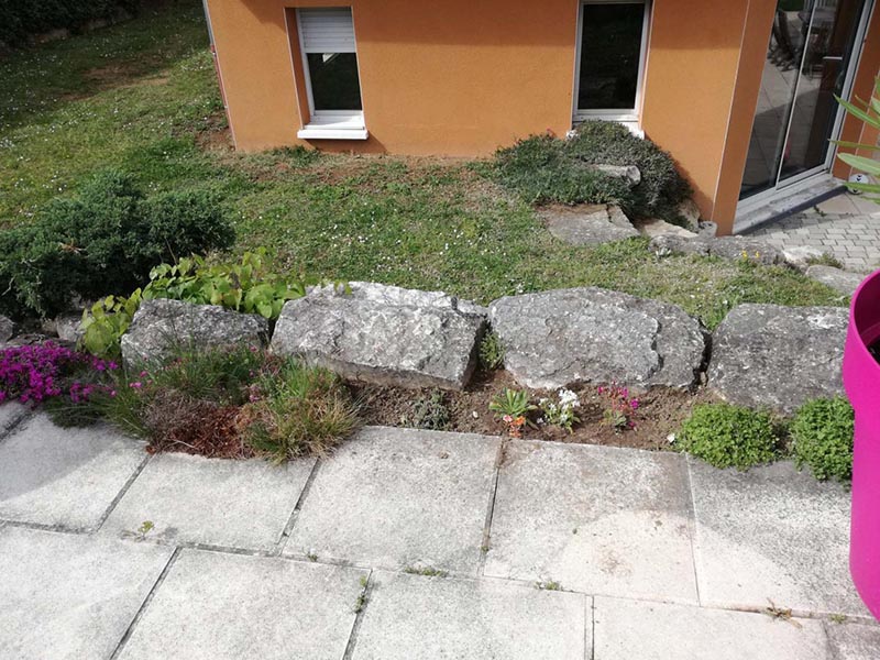 Jardinier paysagiste, Brignais